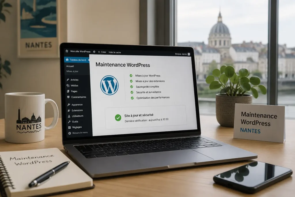 Maintenance WordPress Nantes : Pourquoi Maintenir Son Site WordPress ?