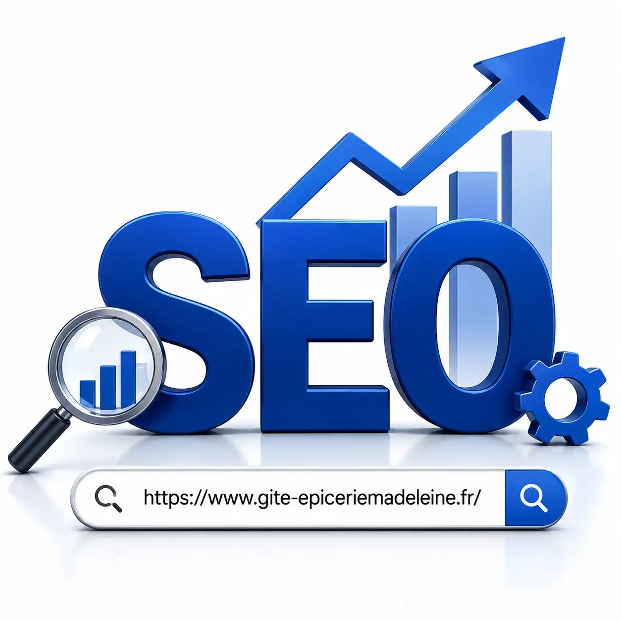 Optimisation SEO local et Google Business Profile — Gîte l'Épicerie de Madeleine, Deux-Sèvres