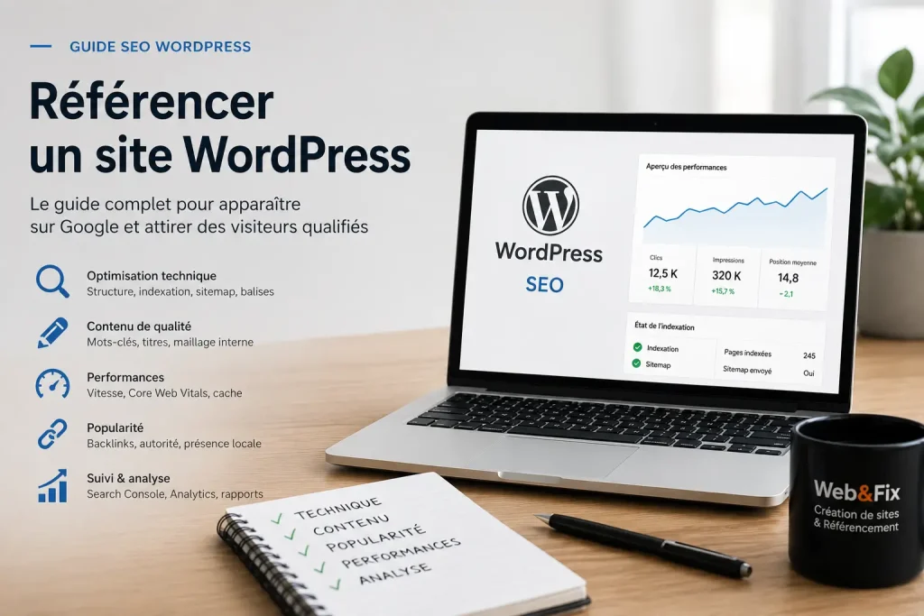 Référencer site WordPress : le guide SEO