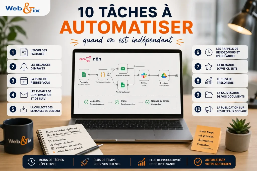 Tâches à automatiser indépendant